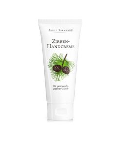 KRAUTERHAUS SANCT BERNHARD Zirben hand cream with limba pine oil (100 ml / 3