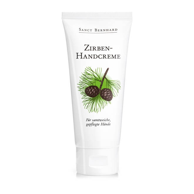 KRAUTERHAUS SANCT BERNHARD Zirben hand cream with limba pine oil (100 ml / 3