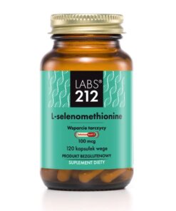 LABS212 L-Selenomethionine Selenium SeLECT  (120 caps.)
