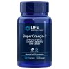 LIFE EXTENSION Super Omega-3 EPA/DHA with Sesame Lignans & Olive Extract EU version (120 enteric coated sgels)