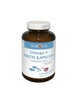 NORSAN Omega-3 ARKTIS (120 caps)