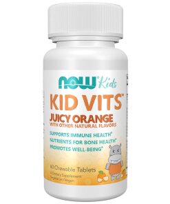 NOW FOODS Kid Vits Juicy Orange (60 tabs)