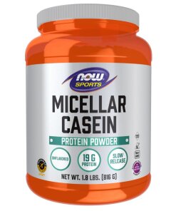NOW FOODS Micellar Casein