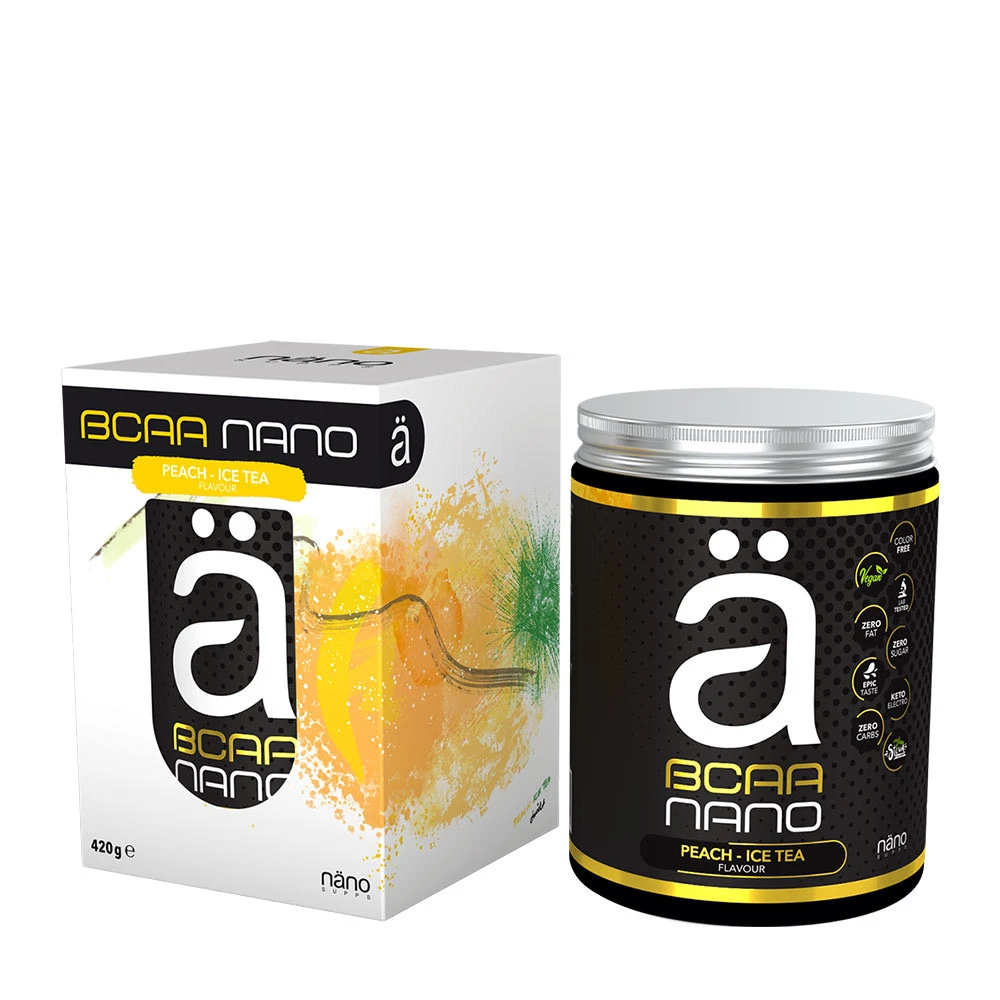 Nanosupps Amino Acid BCAA Nano (420 g