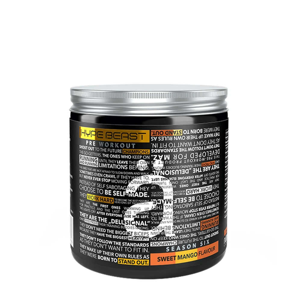 Nanosupps Hype Beast Preworkout Booster (320 g