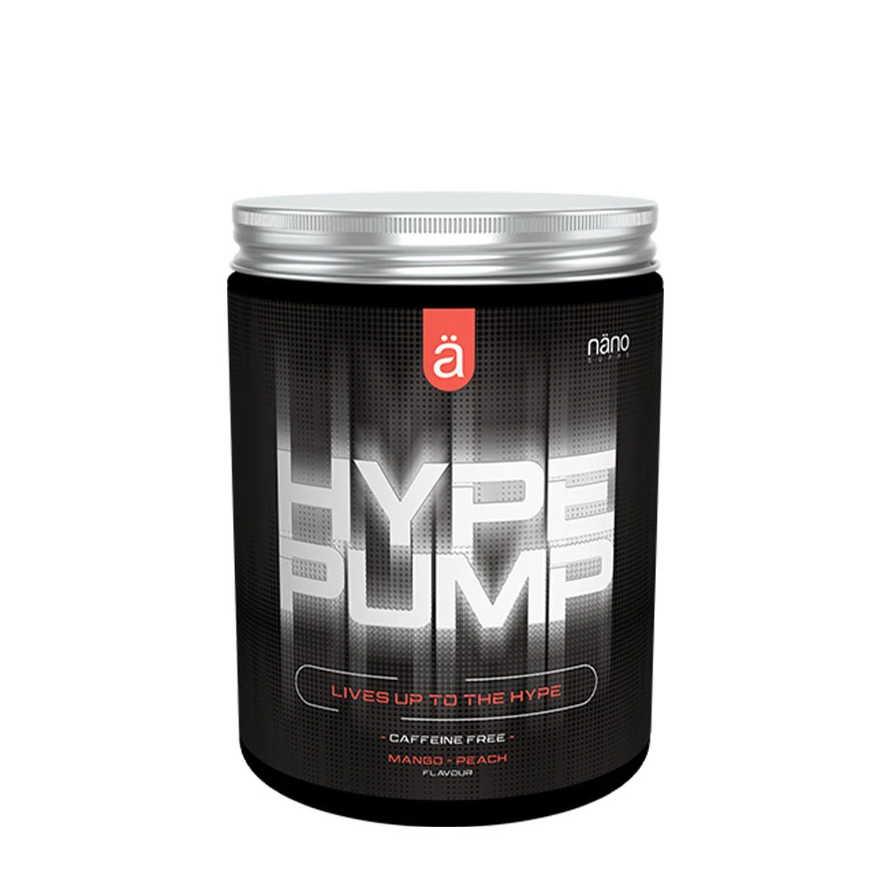 Nanosupps Hype Pump Preworkout Booster (420 g