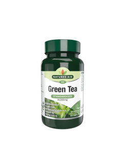 Natures Aid Green Tea 10