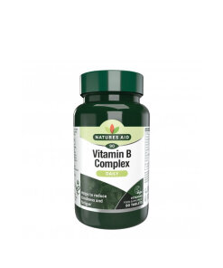 Natures Aid Vitamin B Complex (90 Tablets)