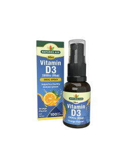 Natures Aid Vitamin D3 Daily Oral Spray (30 ml