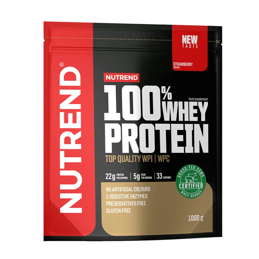 Nutrend 100% Whey Protein (1000 g