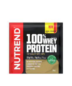 Nutrend 100% Whey Protein (30 g
