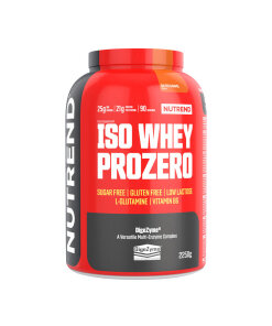 Nutrend Iso Whey Prozero (2250 g