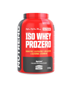 Nutrend Iso Whey Prozero (2250 g