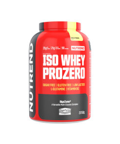 Nutrend Iso Whey Prozero (2250 g