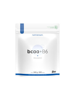Nutriversum BCAA + B6 - BASIC (200 Tablets
