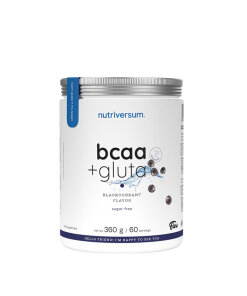 Nutriversum BCAA + GLUTA  (360 g