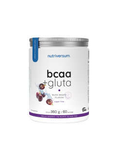 Nutriversum BCAA + GLUTA  (360 g