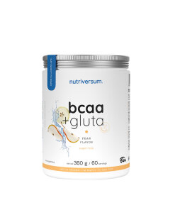 Nutriversum BCAA + GLUTA  (360 g