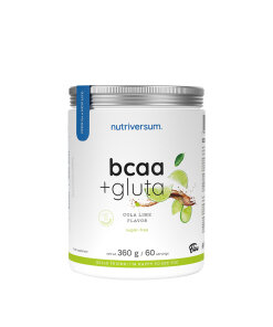 Nutriversum BCAA + GLUTA Sugar Free (360 g