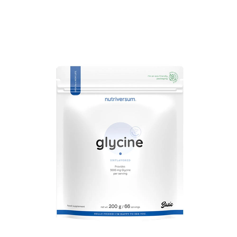 Nutriversum Basic Glycine (200 g)