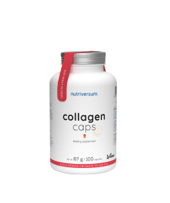 Nutriversum Collagen Caps - WOMEN (100 Capsules)