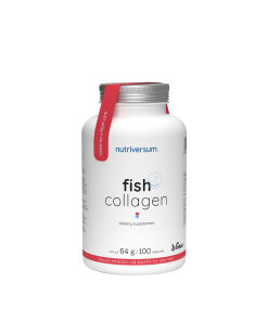 Nutriversum Fish Collagen (100 Capsules)