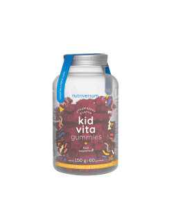 Nutriversum Kid Vita Gummies  (60 Gummies