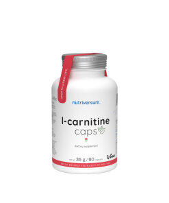 Nutriversum L-Carnitine caps  (60 Capsules)