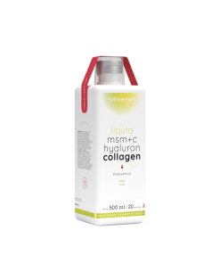Nutriversum Liquid MSM+C Hyaluron Collagen  (500 ml