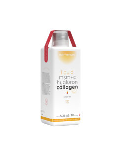 Nutriversum Liquid MSM+C Hyaluron Collagen - WOMEN (500 ml
