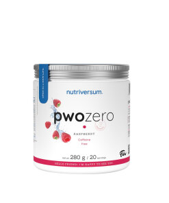 Nutriversum PWO Zero Caffeine (280 g