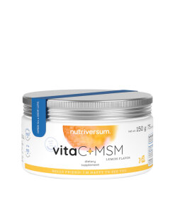 Nutriversum Vita C+MSM - VITA (150 g