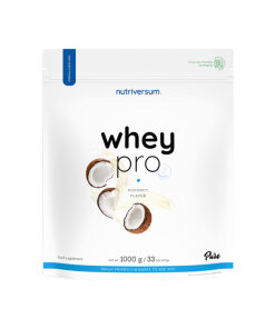 Nutriversum Whey PRO - PURE (1000 g