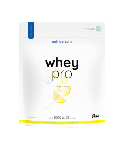 Nutriversum Whey PRO - PURE (1000 g