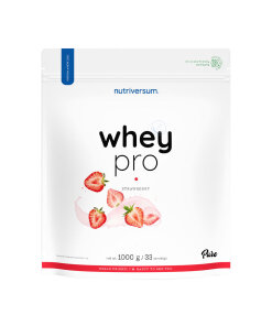 Nutriversum Whey PRO - PURE (1000 g