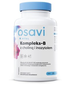 OSAVI B-Complex with choline & inositol (120 vcaps)