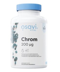 OSAVI Chrom 200 mcg (120 caps)