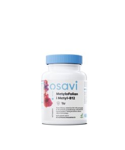 OSAVI Methylfolate & Metyl-B12 (60 vcaps)