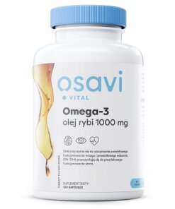 OSAVI Omega-3 fish oil