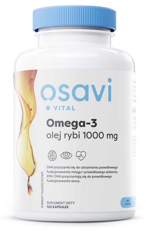 OSAVI Omega-3 fish oil