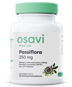 OSAVI Passiflora 250 mg (120 vcaps)