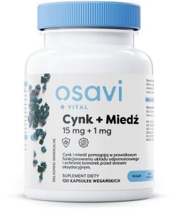 OSAVI Zinc + Copper