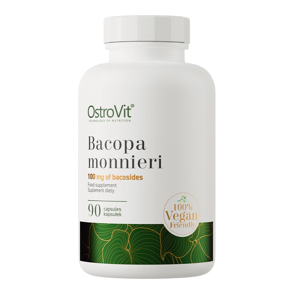 OSTROVIT Bacopa Monnieri (90 tabs)