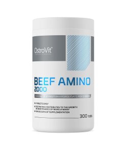 OSTROVIT Beef Amino 2000 mg (300 tabs)