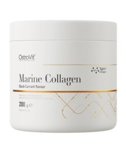 OSTROVIT Marine Collagen  black currant (200 g)