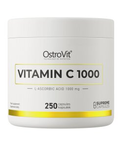 OSTROVIT Vitamin C 1000 mg (250 caps)