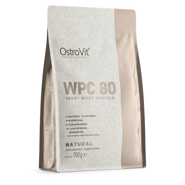 OSTROVIT WPC 80 natural (700 g)