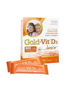 Olimp Labs Gold-vit D3 Junior (30 Sachet)