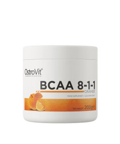 Ostrovit BCAA 8-1-1 (200 g