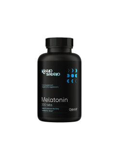 Ostrovit Keep Sleep Melatonin (300 Tablets)